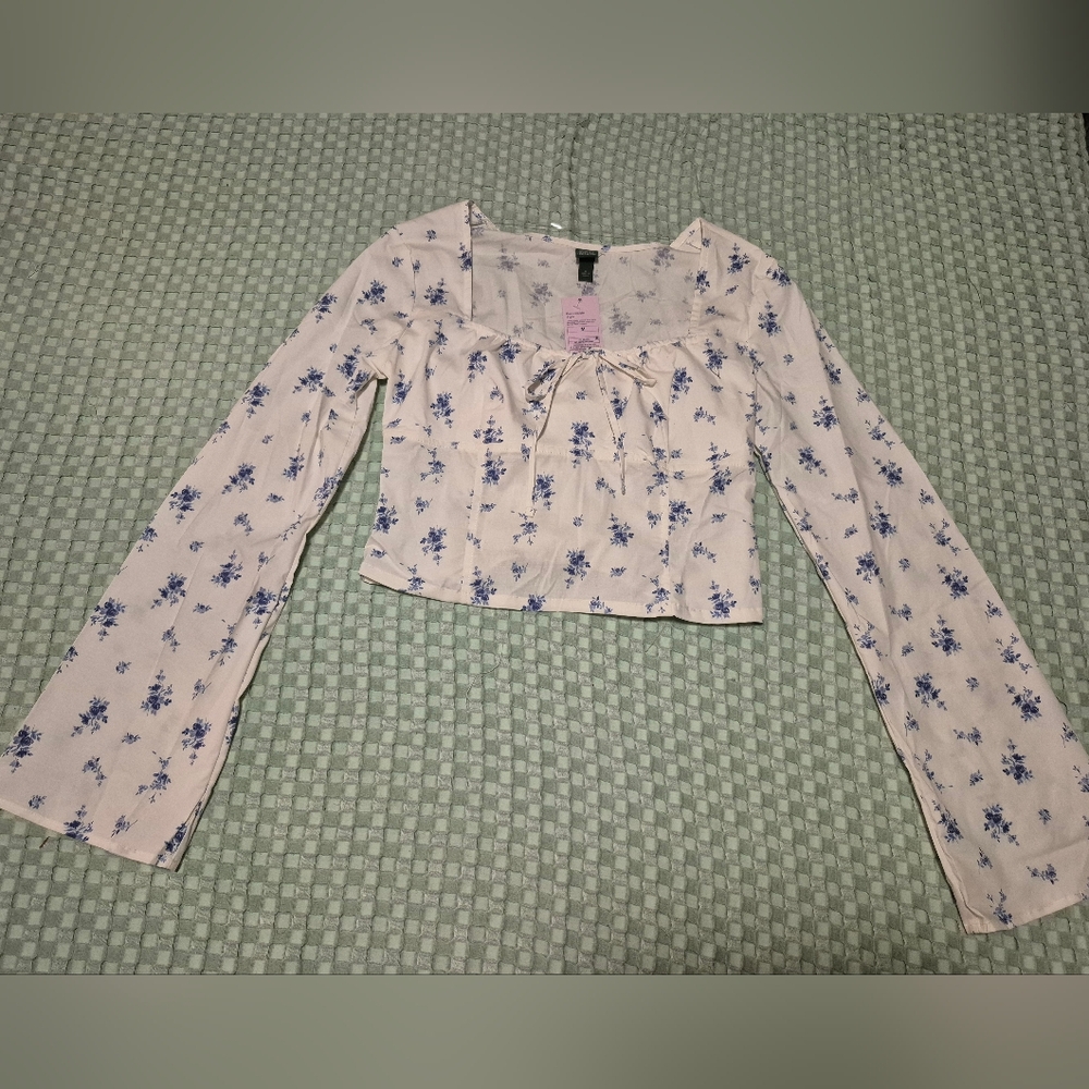 Wild Fable Floral Crop Top
